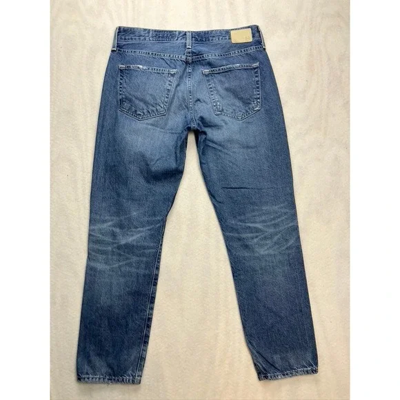 AG Adriano Goldschmied The Ex Boyfriend Slim Jeans Distressed Women's Size 29 - Picture 13 of 13